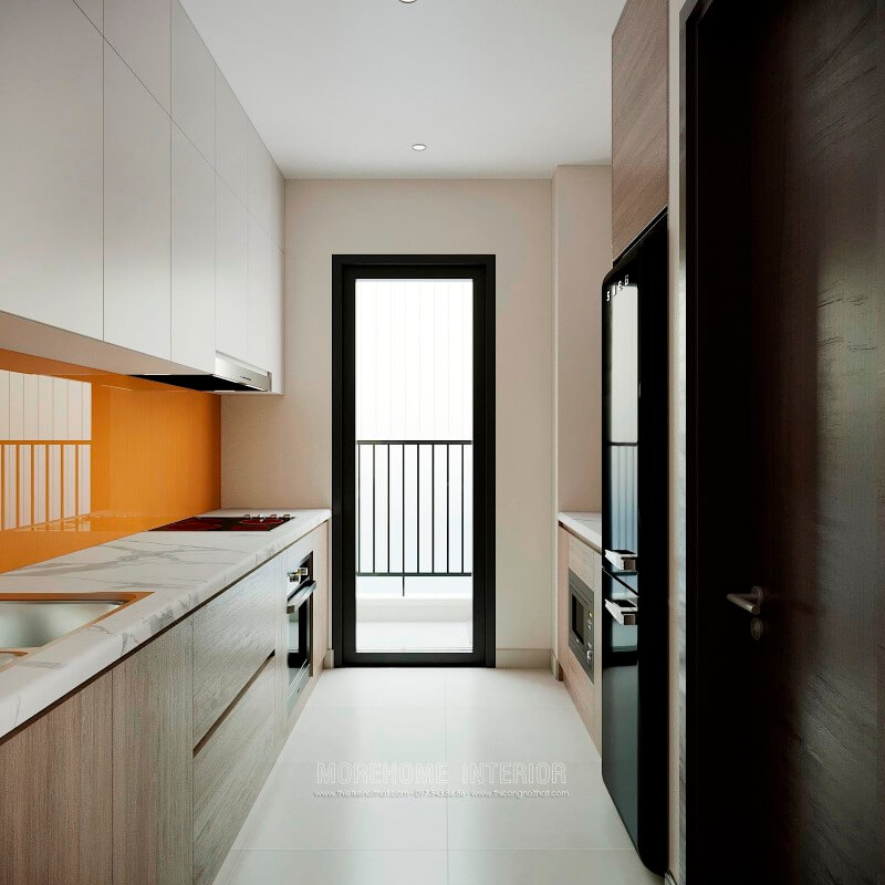 Tủ bếp hiện đại đẹp